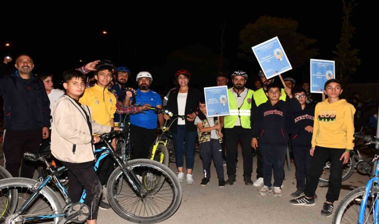 Doğubayazıtta pedallar kentsel hareketlilik için çevrildi