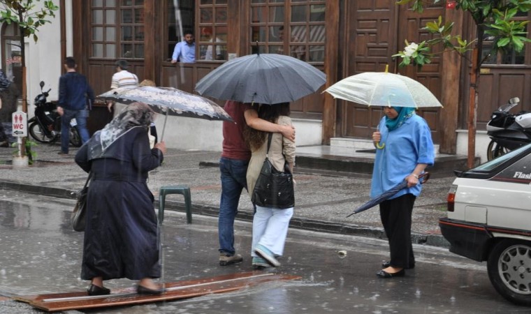 Doğuda sağanak yağış bekleniyor