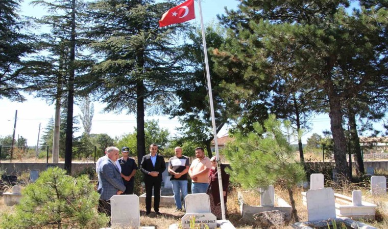 Domaniçte Şehit Jandarma Er Halil İbrahim Solmaz dualarla anıldı