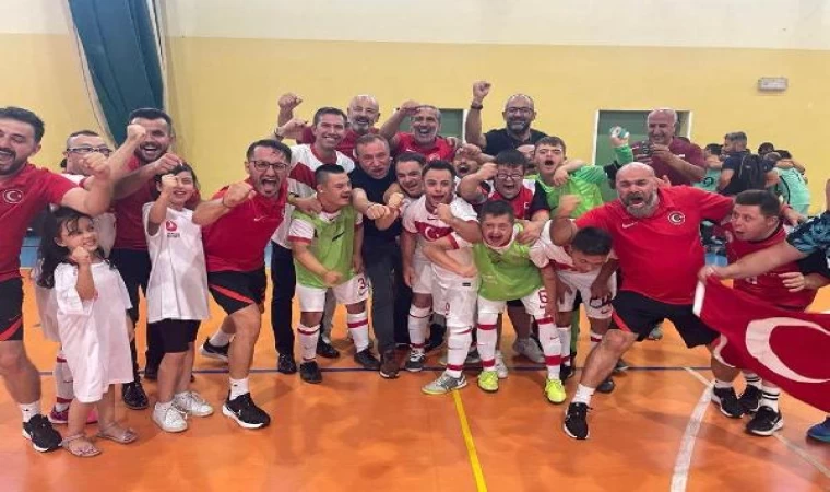 Down Sendromlu Futsal Milli Takımı, Avrupa şampiyonu