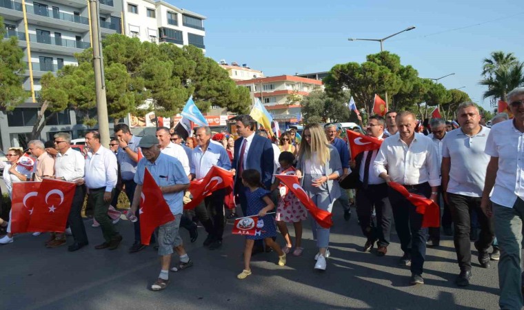 “Dünya Didimi Seviyor” festivali 75 ülkeden gelenlerin katılımıyla yapıldı