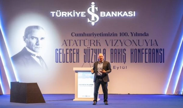 Dünyaca ünlü bilim insanı McAfee: Atatürk inanılmaz şeyler yapmış