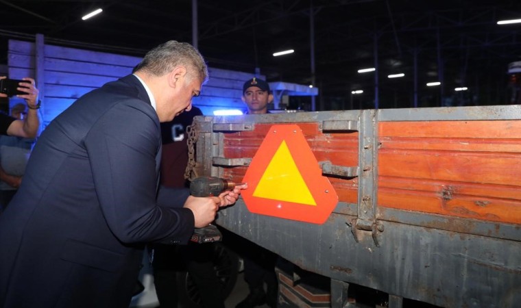 Düzcede Reflektör tak görünür ol kampanyası