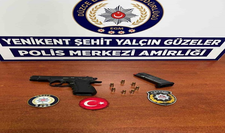 Düzcede şok uygulamalarda suç unsurları ele geçirildi