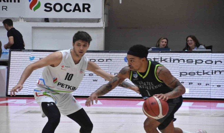 Ege Cup 2023: Aliağa Petkimspor: 89 - Y. Merkezefendi Belediye Basketbol: 87