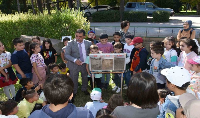 Eğitim öğretim yılı Kayaçparkta da başladı