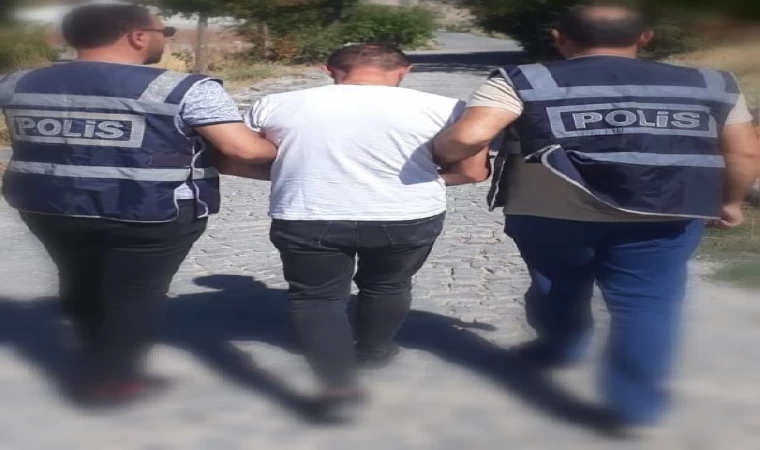 Elazığ’da 12,5 yıl hapisle aranan firari hükümlü yakalandı