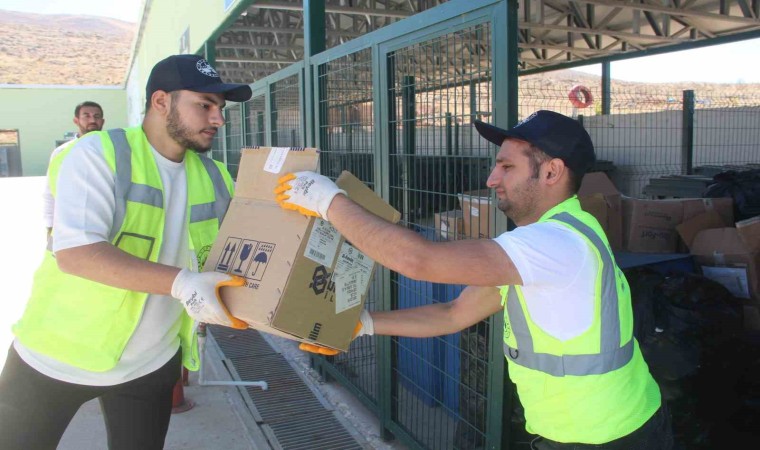 Elazığda 25 ton atık dönüştürülerek ekonomiye kazandırıldı