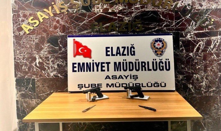 Elazığda asayiş uygulamaları aralıksız sürüyor