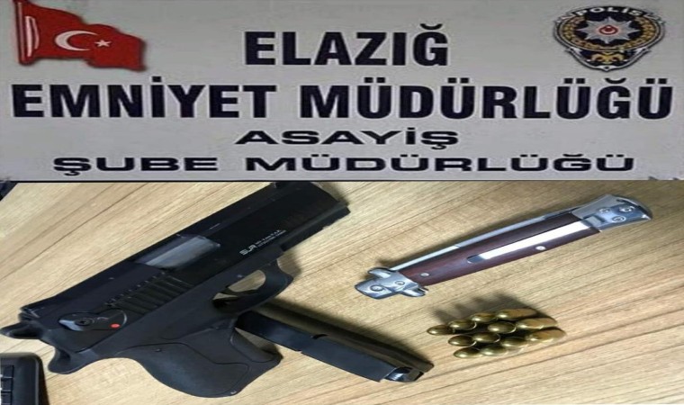 Elazığda dar bölge uygulaması: 197 şahıs sorgulandı