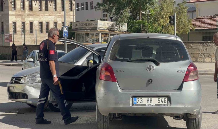 Elazığda trafik kazası: 1 yaralı