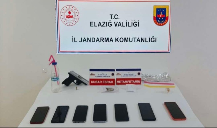 Elazığda uyuşturucu operasyonu: 6 gözaltı