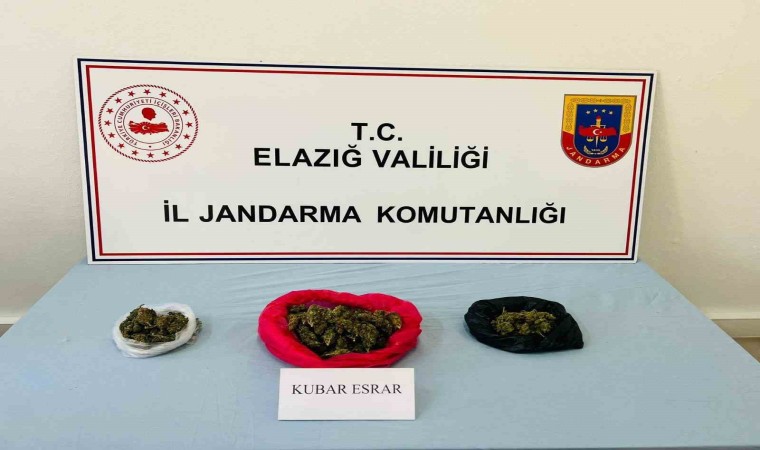 Elazığda uyuşturucu taciri yakalandı