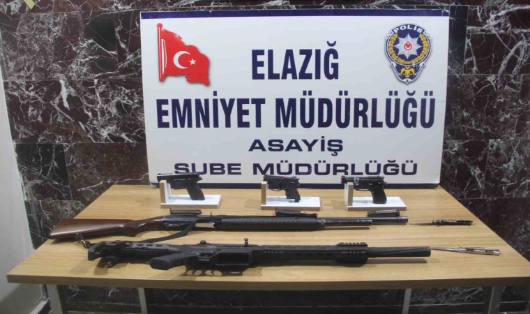 Elazığdaki asayiş uygulamasında 3 bin 661 şahıs sorgulandı