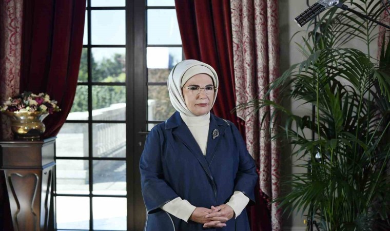 Emine Erdoğan, Kievdeki 3. Lider Eşleri Zirvesine video mesaj gönderdi: