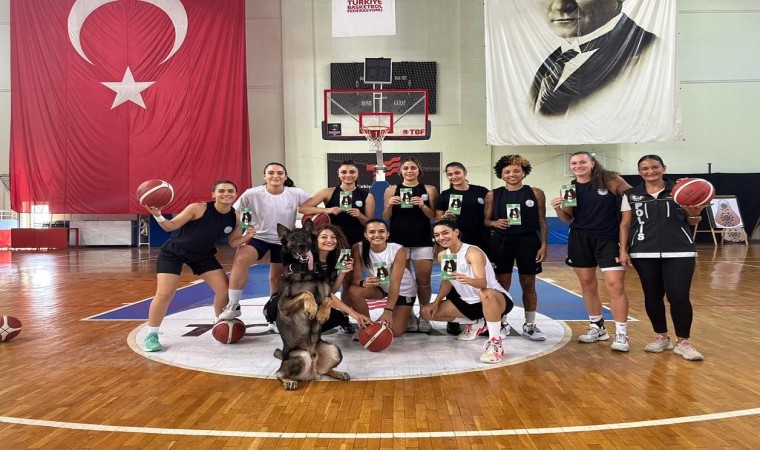 ‘En İyi Narkotik Polisi Anne tanıtımına kadın basketbolculardan destek