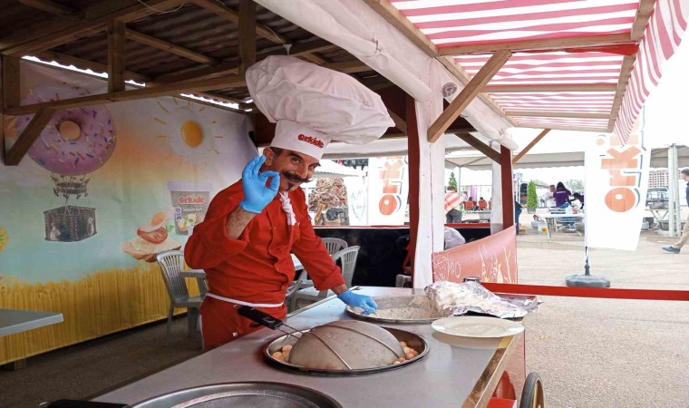 En lezzetli festival Afyonkarahisarda başladı