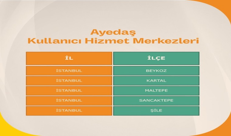 Enerjisa Dağıtım Şirketleri Başkent EDAŞ, Ayedaş ve Toroslar EDAŞtan yeni hizmet