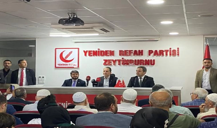 Erbakan: Yerel yönetimlerde milli görüş iktidarına vesile olacağız