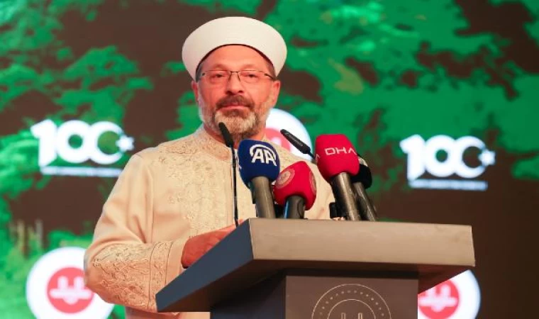 Erbaş: Peygamber efendimizin insanlığa kazandırdığı zenginlikleri hatırlatacağız