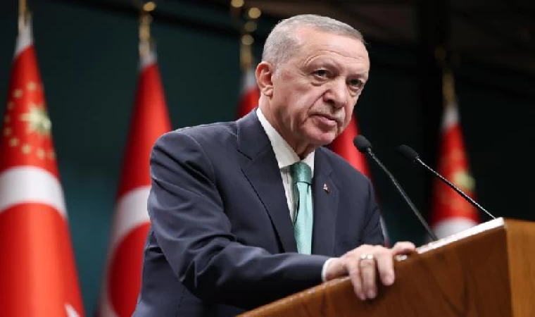 Erdoğan: Gençlere 5 bin 500 liraya kadar teknolojik cihaz desteği vereceğiz