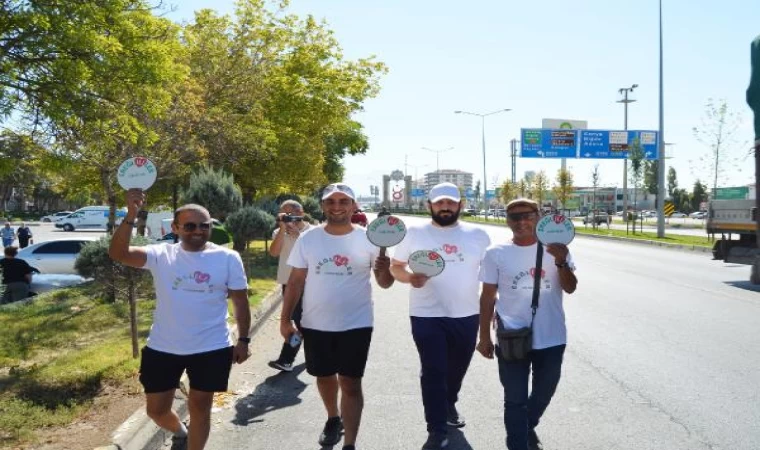 Ereğli’nin il olması için Ankara’ya yürüyorlar