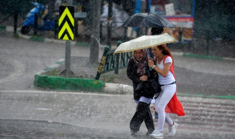 Erzincanda sağanak yağış bekleniyor