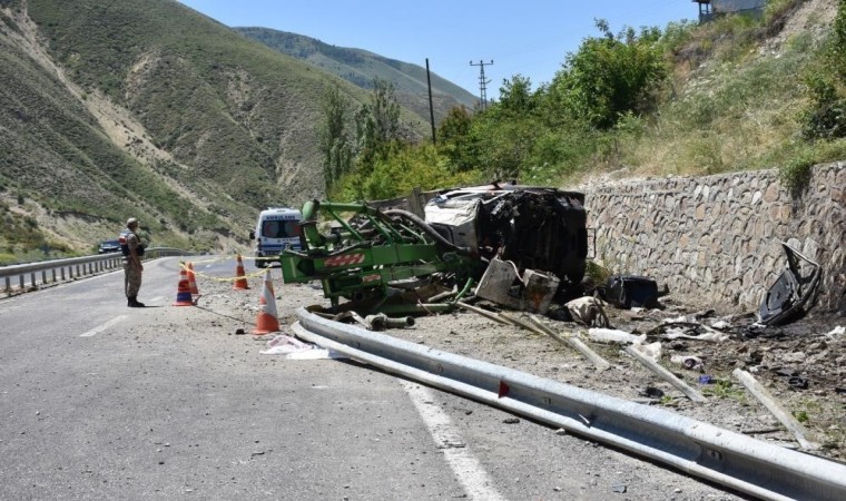 Erzurum jandarma bölgesinde 8 ayda 110 trafik kazası