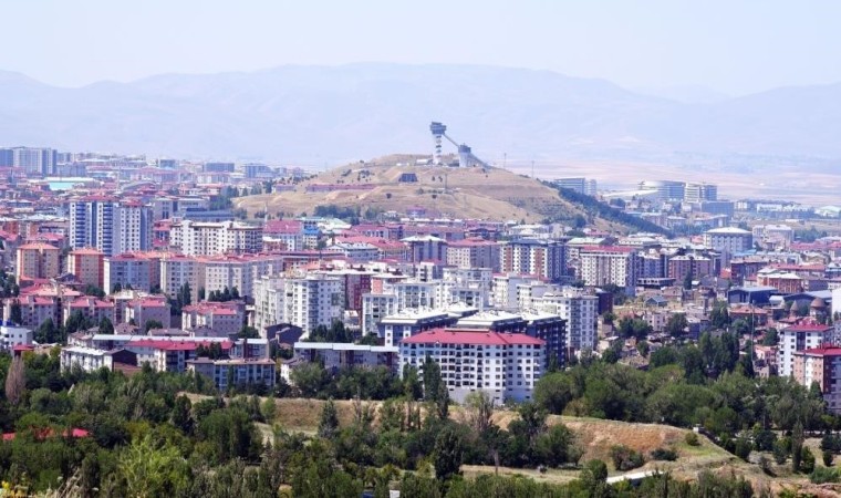 Erzurumda konut satışları artışını sürdürdü