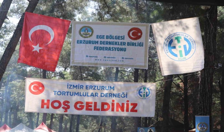 Erzurumlular piknik şöleninde bir araya geldi