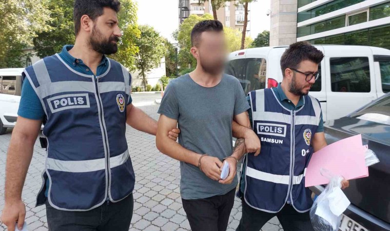 Eşinden uzaklaştırma kararı bulunan koca eve girmek isteyince tutuklandı