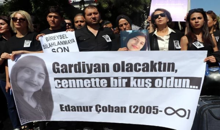 Eski sevgilisinin öldürdüğü Edanur’un babası: Ciğerim yanıyor