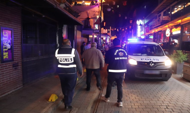 Eskişehir polisinden Huzur Uygulaması