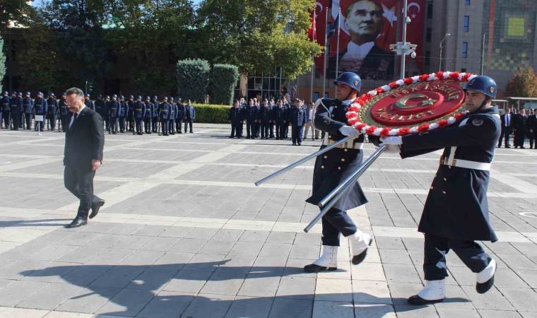 Eskişehirde 19 Eylül Gaziler Günü anma töreni