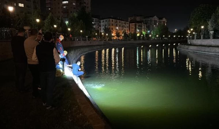 Eskişehir’de, Porsuk Çayı’na düşen iki kardeşten 1’i öldü, 1’i kurtarıldı