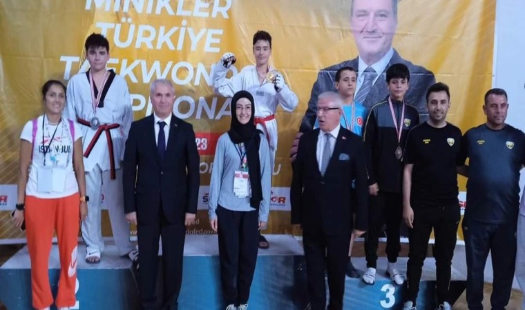 Eskişehirli sporculardan taekwandoda 2 şampiyonluk