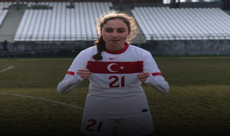 Eskişehirsporlu forvete U19 Kadın Milli Takımından davet