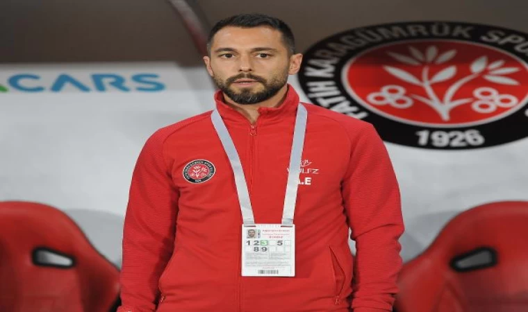 Fatih Karagümrük - Hatayspor: 0-0