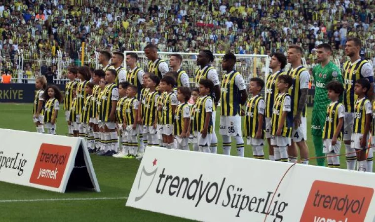 Fenerbahçe - Antalyaspor (FOTOĞRAFLAR)