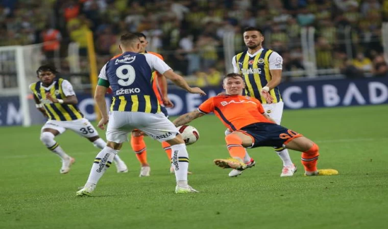 Fenerbahçe - Başakşehir: 4-0