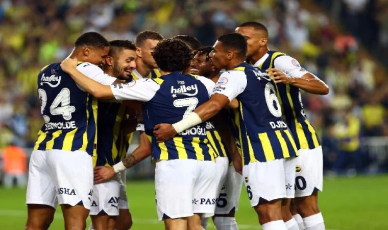 Fenerbahçe - Başakşehir (EK FOTOĞRAFLAR)