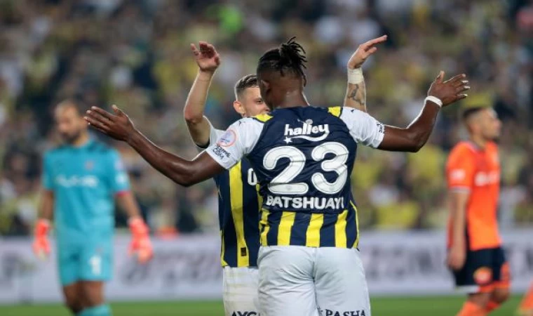 Fenerbahçe - Başakşehir (EK FOTOĞRAFLAR)