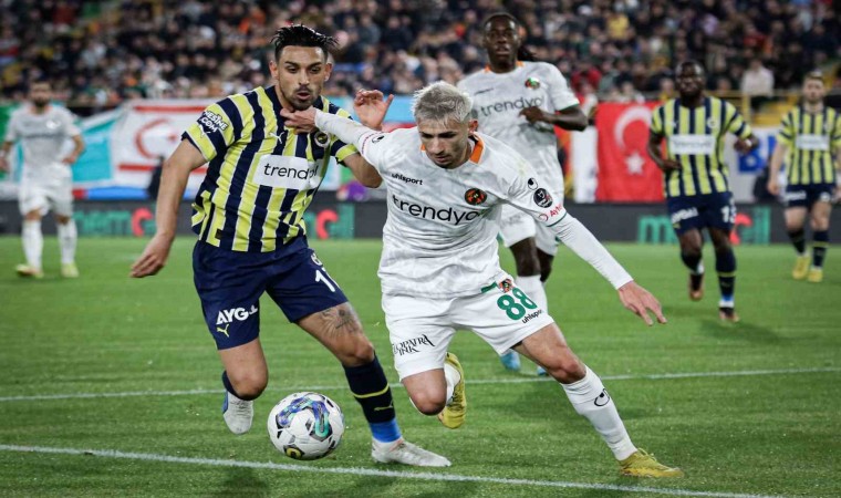 Fenerbahçe, Alanyaspor deplasmanında