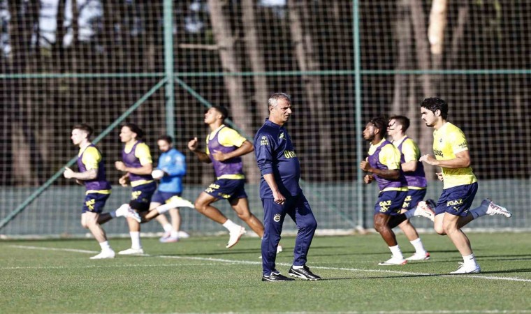 Fenerbahçe, Antalyaspor maçı hazırlıklarına devam etti