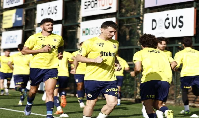 Fenerbahçe, Antalyaspor maçının hazırlıklarını sürdürdü