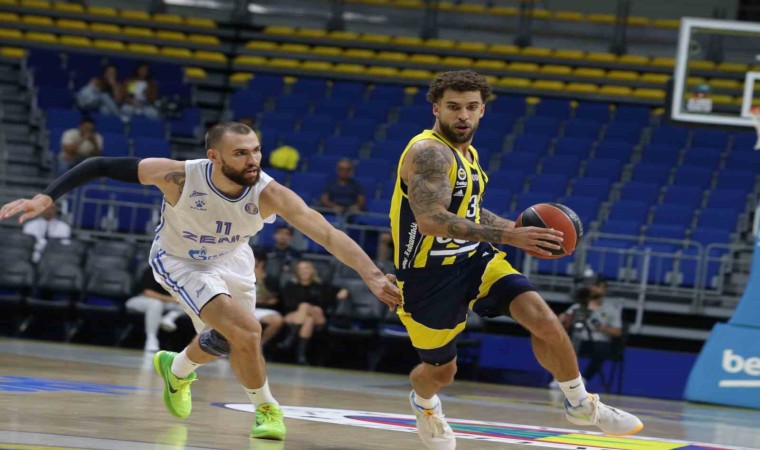 Fenerbahçe Beko, hazırlık maçında Zeniti 75-60 yendi