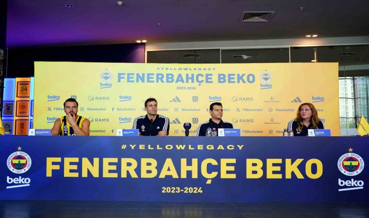 Fenerbahçe Erkek Basketbol Takımı, yeni sezona merhaba dedi