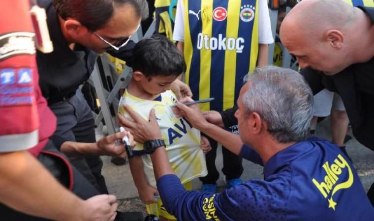 Fenerbahçe kafilesi Gazipaşa’ya geldi