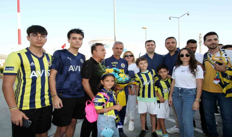 Fenerbahçe kafilesi, Gazipaşaya geldi