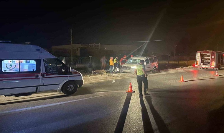 Fethiyede trafik kazası: 1 ölü